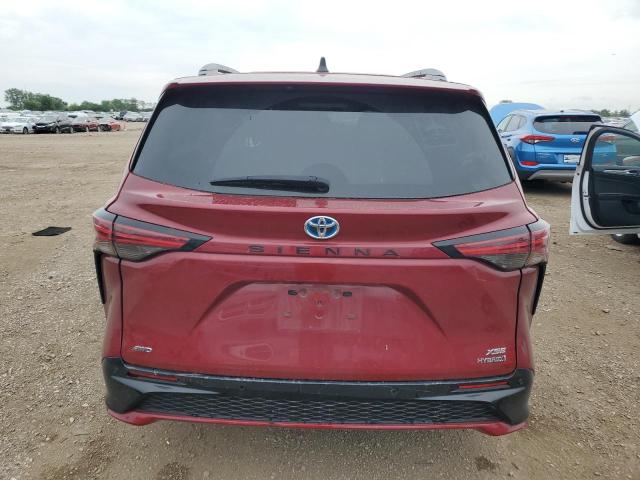 2022 TOYOTA SIENNA XSE 5TDXSKFC7NS072386