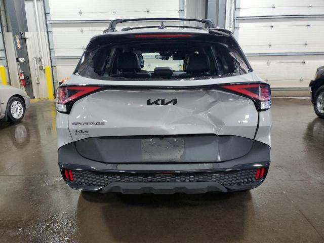 2025 KIA SPORTAGE X 5XYK6CDF6SG252484