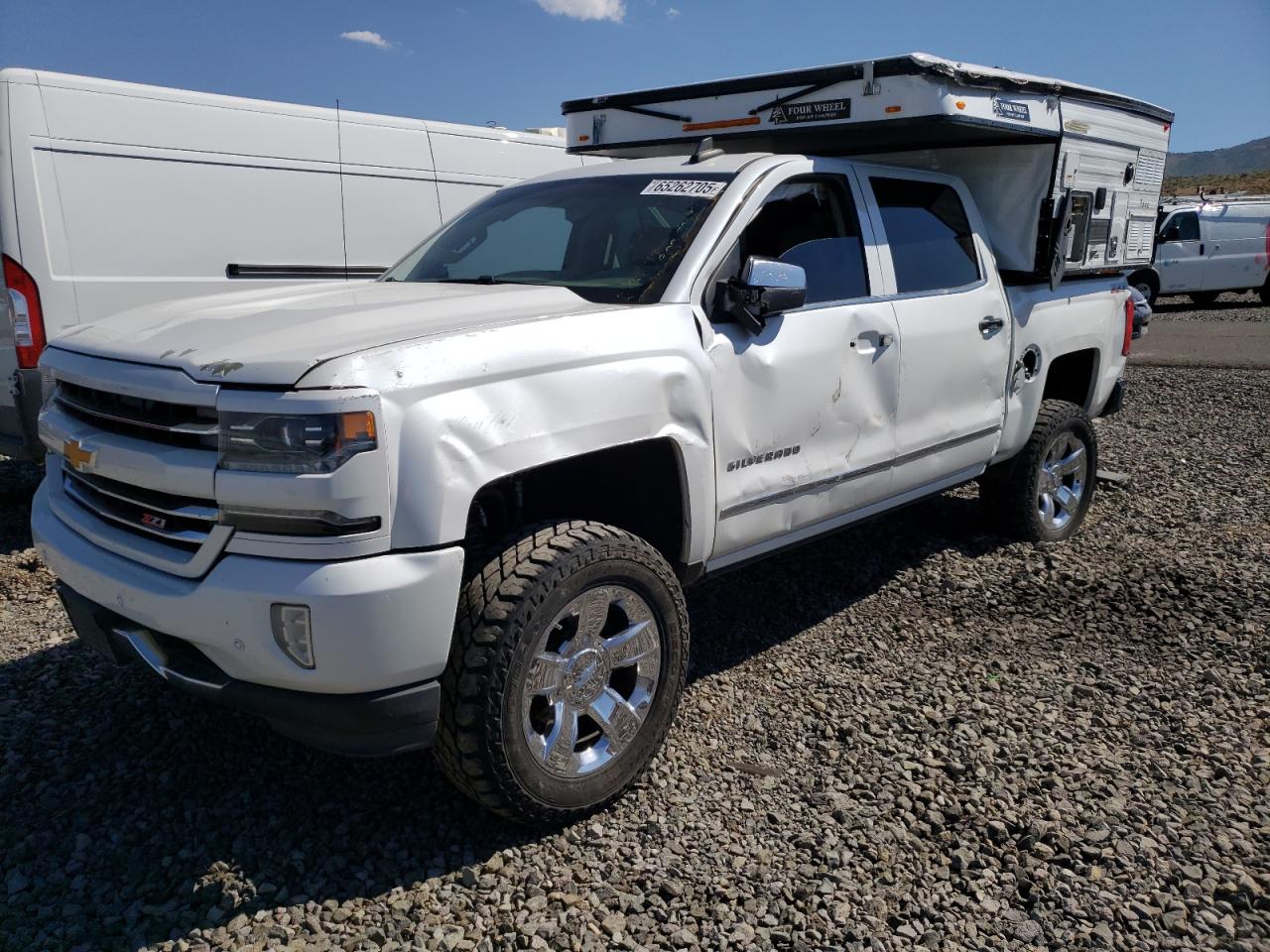 Lot #3236955489 2016 CHEVROLET SILVERADO