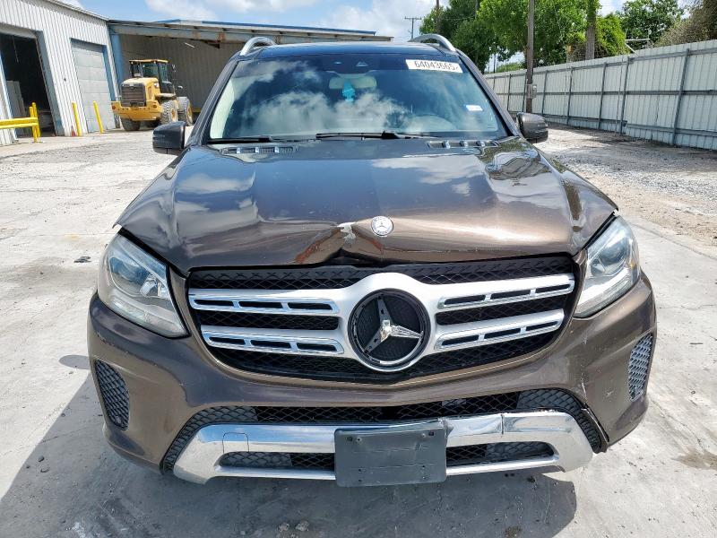 2017 MERCEDES-BENZ GLS 450 4M 4JGDF6EE1HA825117