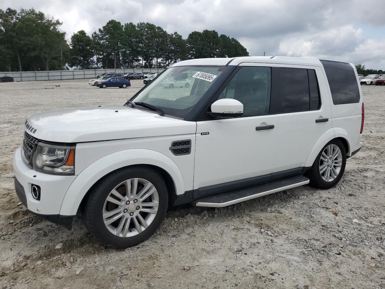 LAND ROVER LR4 HSE