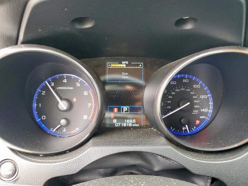 2019 SUBARU OUTBACK 2.5I PREMIUM 4S4BSAFC2K3380949