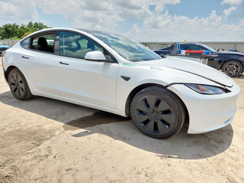 2025 TESLA MODEL 3 5YJ3E1EA2SF904197