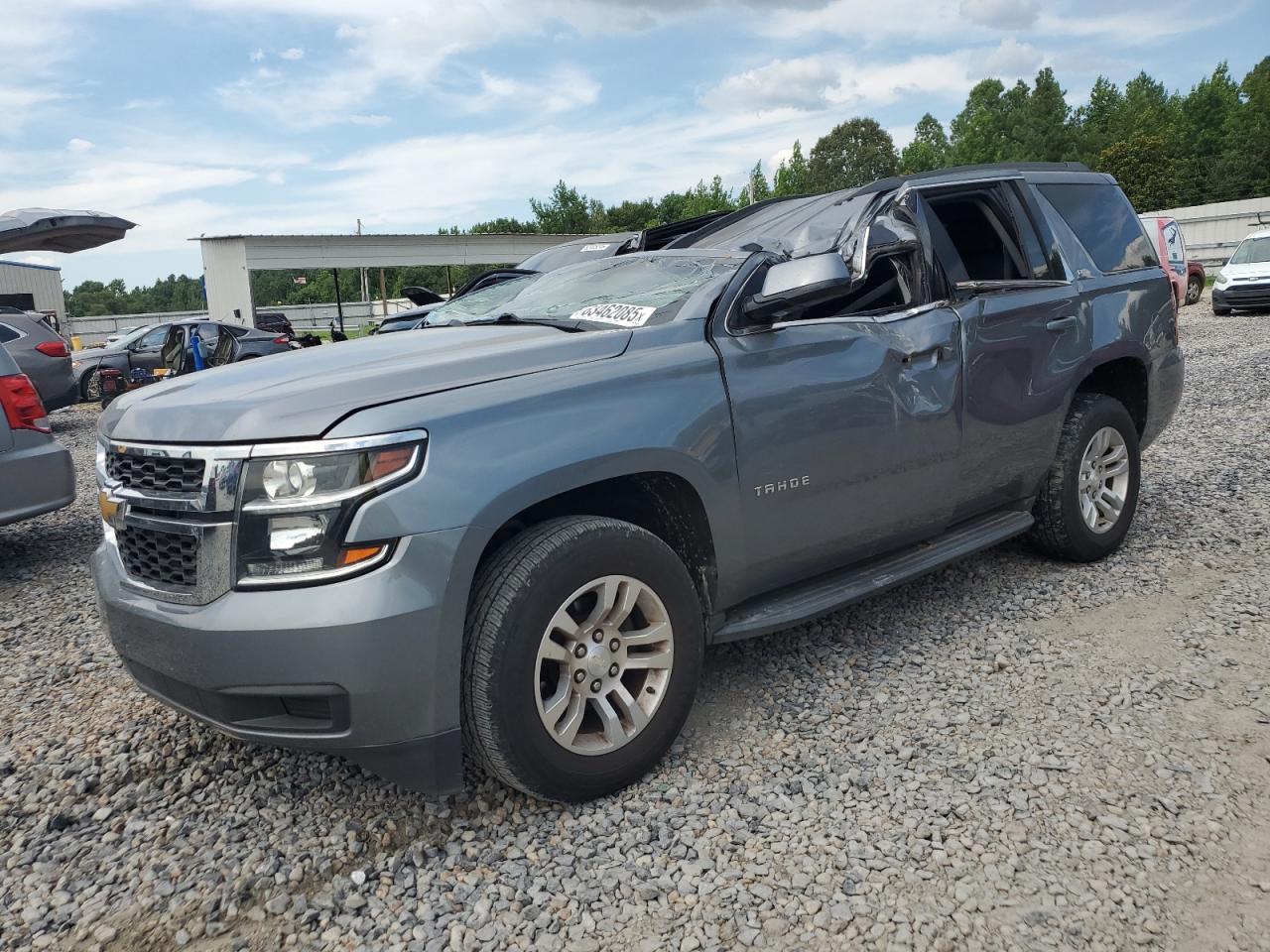 CHEVROLET TAHOE K1500 LT