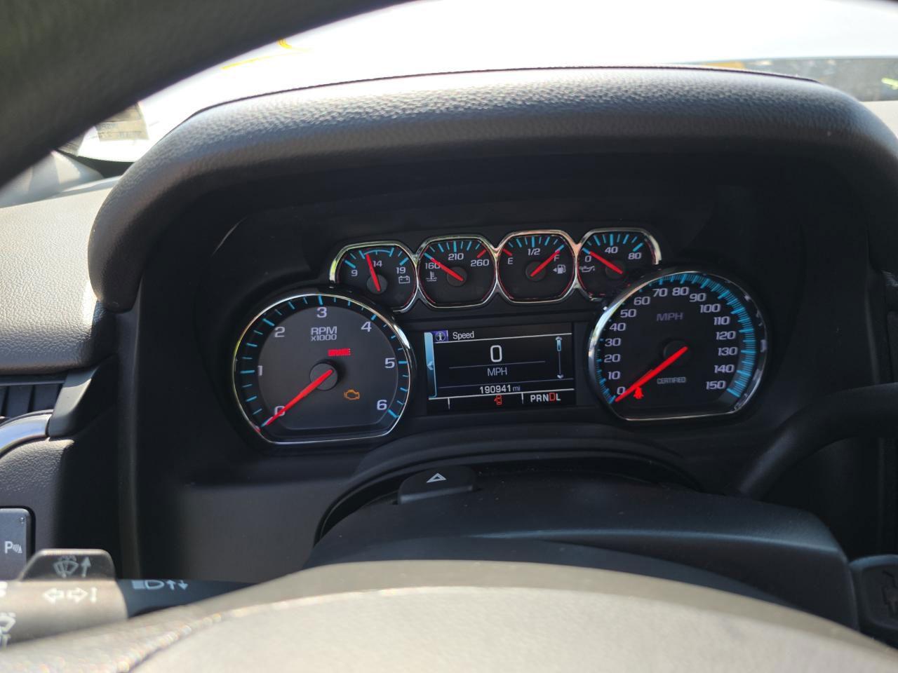 CHEVROLET TAHOE POLICE