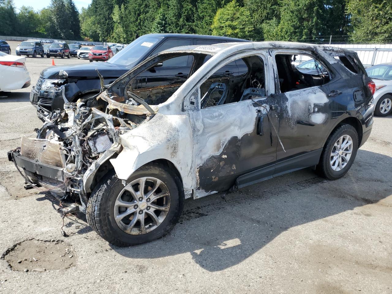 CHEVROLET EQUINOX LS