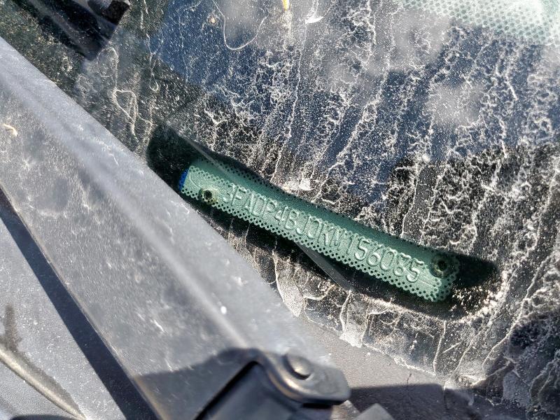 2019 FORD FIESTA SE 3FADP4BJ0KM156085