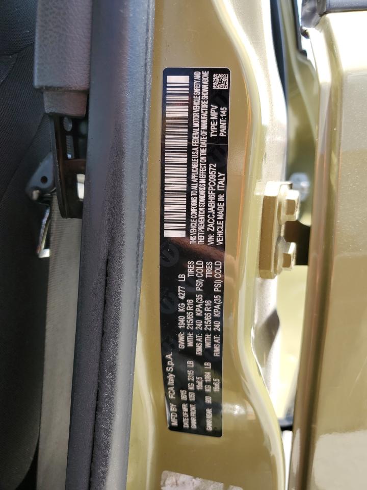 JEEP RENEGADE LATITUDE