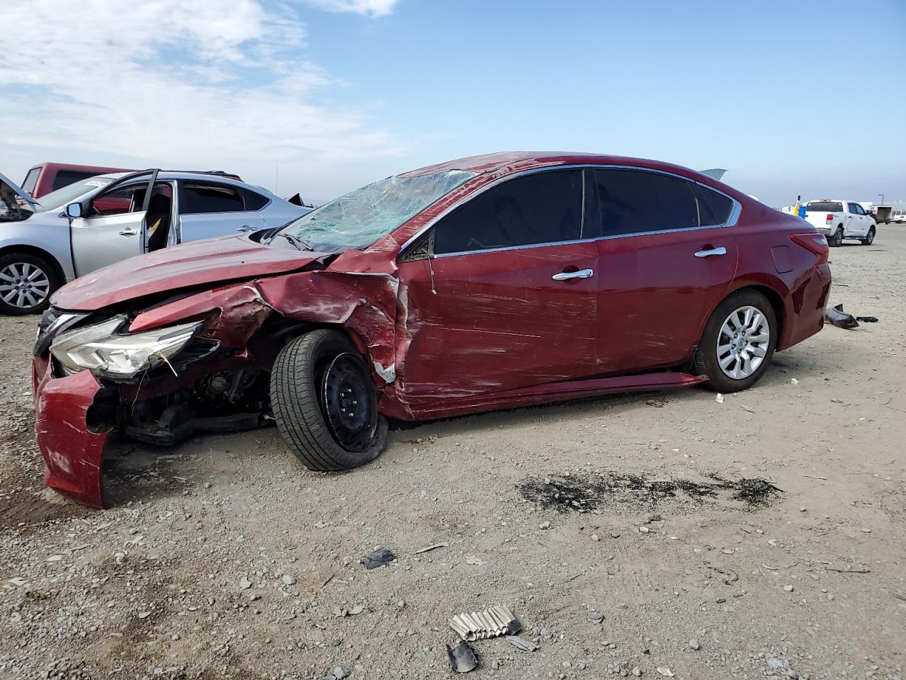 NISSAN ALTIMA 2.5