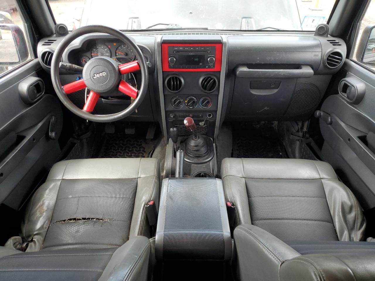 Lot #3190674127 2009 JEEP WRANGLER X