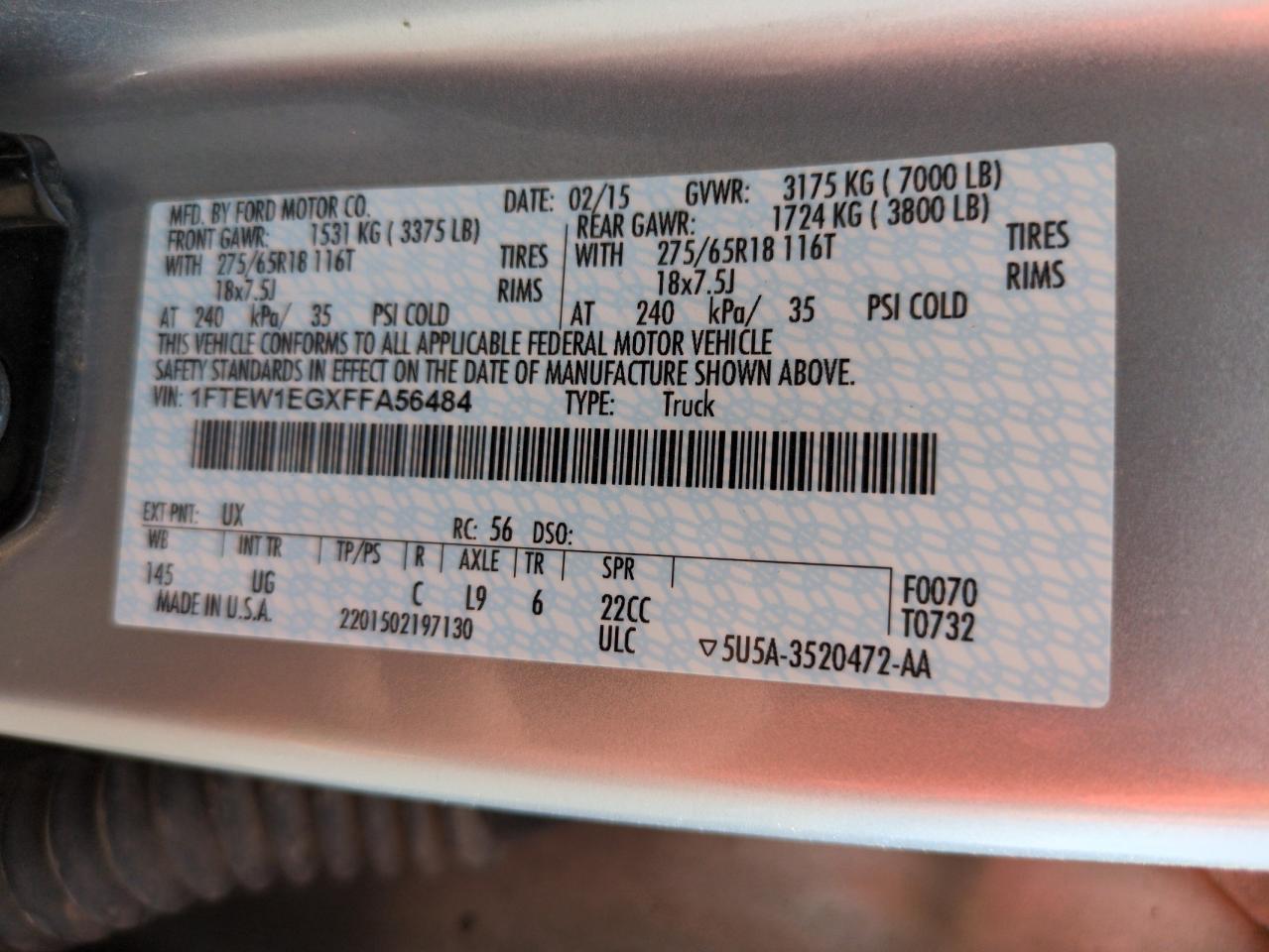 FORD F-150 SUPERCREW