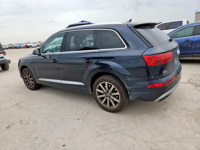 Vin: wa1laaf71hd025184, lot: 63401355, audi q7 premium plus 20172