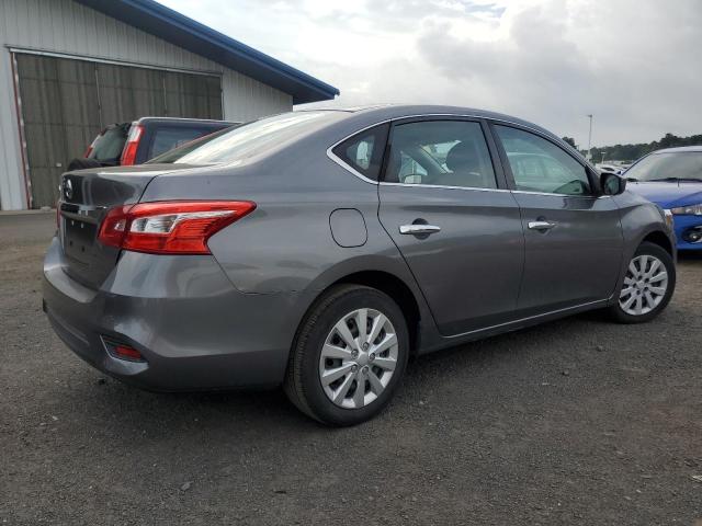 NISSAN SENTRA S 2016 gray sedan 4d gas 3N1AB7AP3GY328485 photo #4