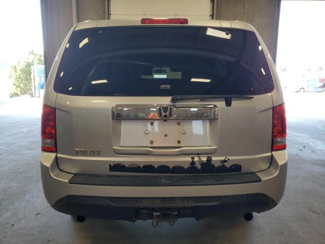 2013 HONDA PILOT LX - 5FNYF3H2XDB035239