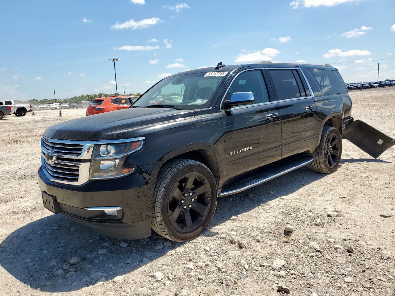 CHEVROLET SUBURBAN K1500 PREMIER