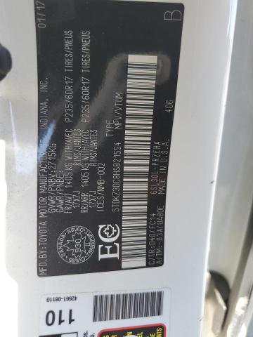 2017 TOYOTA SIENNA LE 5TDKZ3DC8HS821554