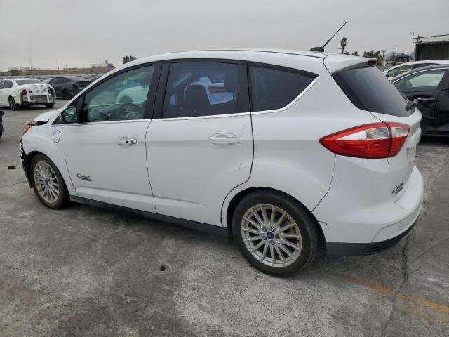 FORD C-MAX PREM 2016 white  hybrid engine 1FADP5CU7GL103214 photo #3