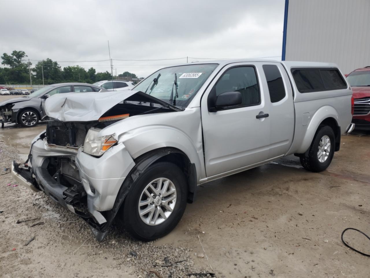 NISSAN FRONTIER SV