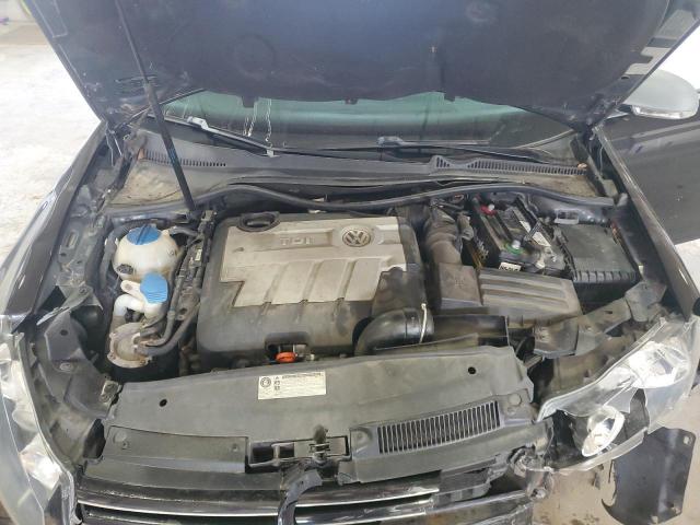 2011 VOLKSWAGEN JETTA TDI - 3VWPL7AJ3BM712747