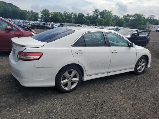 TOYOTA CAMRY 2010 white  gas 4T1BF3EK9AU531058 photo #4