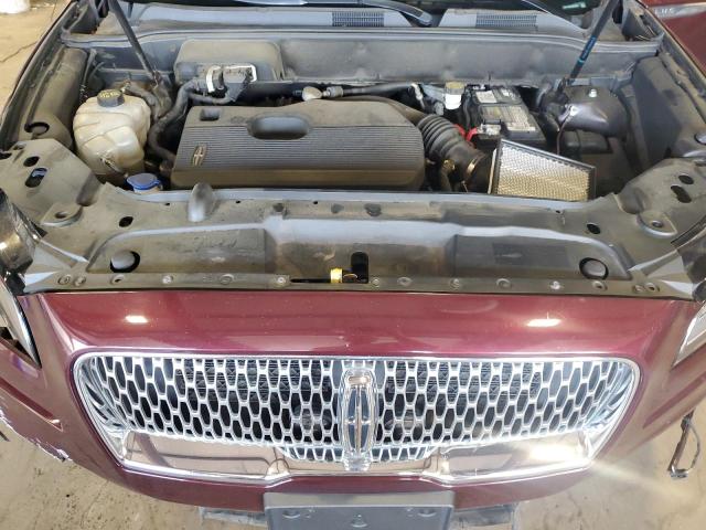 2020 LINCOLN NAUTILUS R 2LMPJ8K99LBL00631