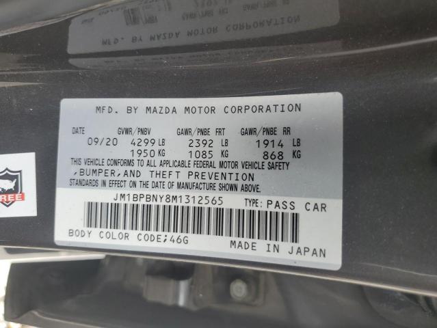 2021 MAZDA 3 PREMIUM - JM1BPBNY8M1312565