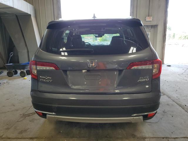 2022 HONDA PILOT ELIT 5FNYF6H06NB072743