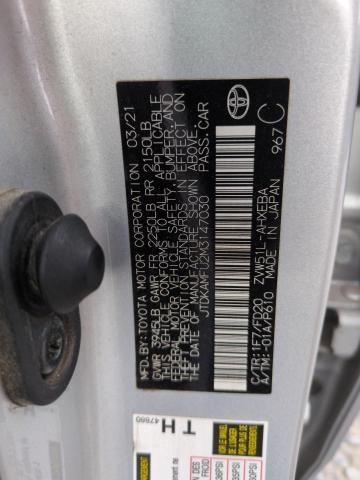 2021 TOYOTA PRIUS SPEC JTDKAMFU2M3147030