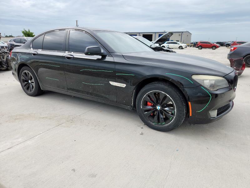 Vin: wbaka4c58cc613438, lot: 62981575, bmw 7 series i 20124