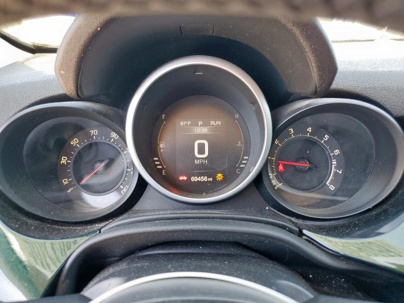 2016 FIAT 500X EASY ZFBCFYBT4GP493509
