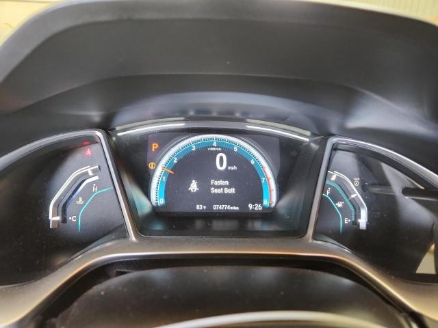 2020 HONDA CIVIC EX 2HGFC3B39LH351680