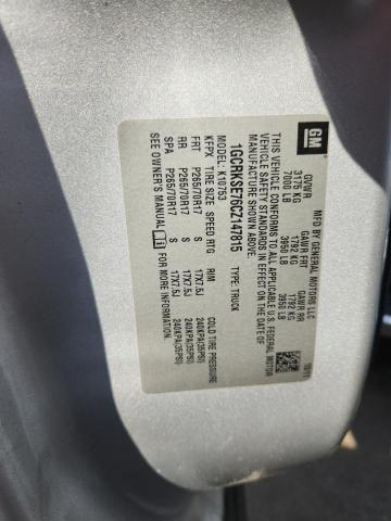 2012 CHEVROLET SILVERADO - 1GCRKSE76CZ147815