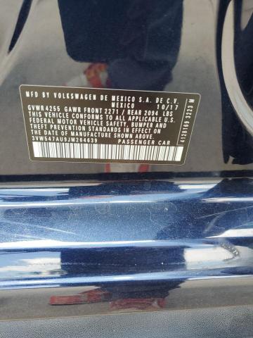 2018 VOLKSWAGEN GTI S 3VW547AU9JM264639