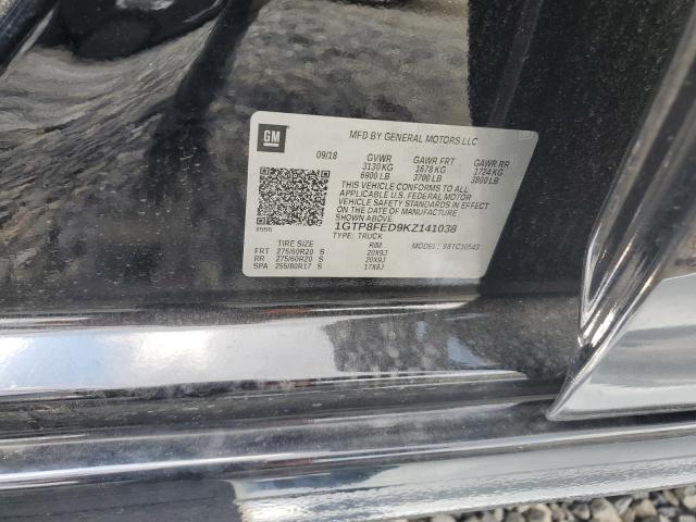 2019 GMC SIERRA C15 1GTP8FED9KZ141038
