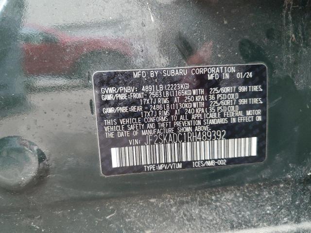 2024 SUBARU FORESTER P JF2SKADC1RH489392