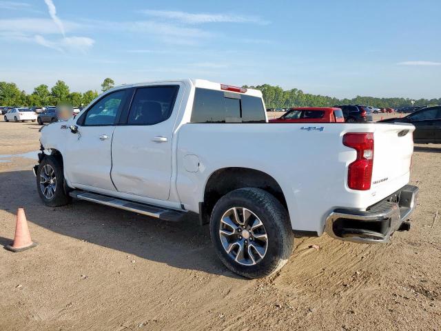 CHEVROLET SILVERADO 2025 white  gas 2GCUKDED8S1111028 photo #3