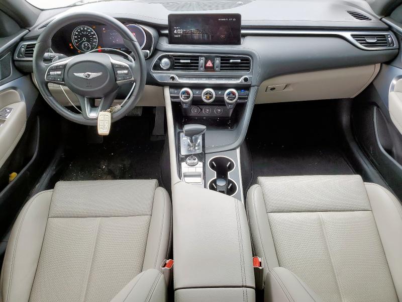 2023 GENESIS G70 BASE KMTG34TA4PU116436