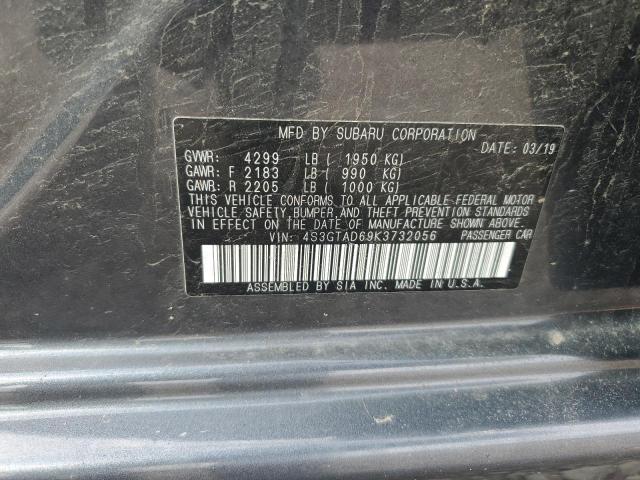2019 SUBARU IMPREZA PR 4S3GTAD69K3732056