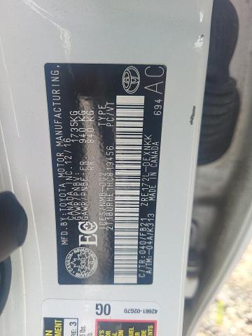 2017 TOYOTA COROLLA L - 2T1BURHE1HC819456