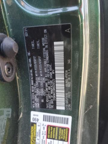 2021 TOYOTA SIENNA LE 5TDKRKEC6MS026523