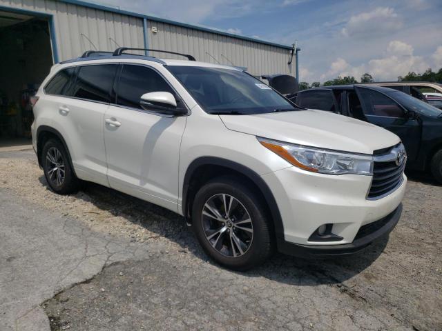 2016 TOYOTA HIGHLANDER - 5TDJKRFH8GS243482
