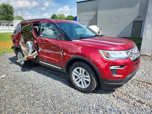 Vin: 1fm5k8d80jgb93799, lot: 62844085, ford explorer xlt 20184