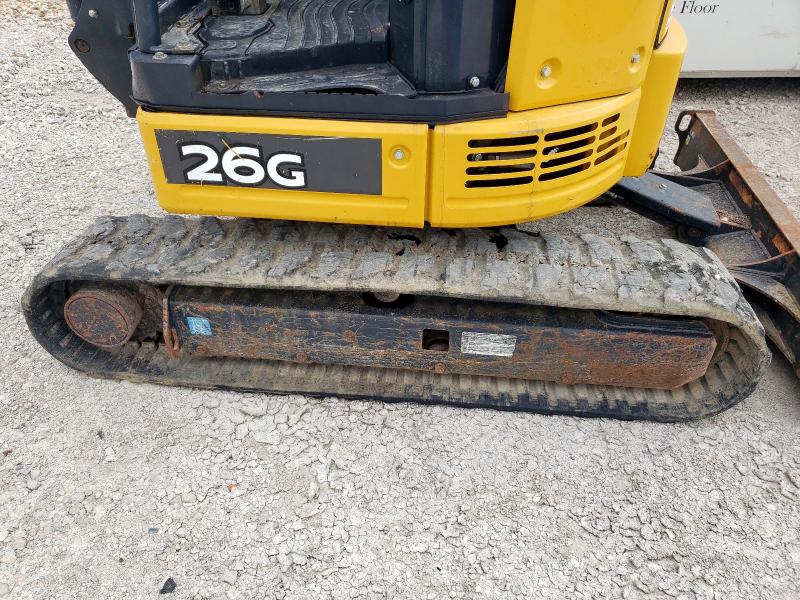 JOHN DEERE 26G 2019 yellow   1FF026GXLJK264295 photo #3