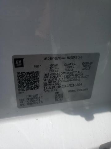 2018 CHEVROLET SUBURBAN C 1GNSCHKCXJR116204