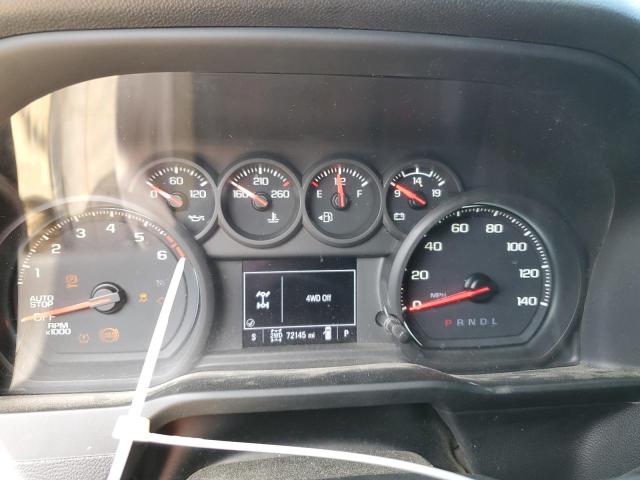 2022 CHEVROLET SILVERADO 1GCPDBEK8NZ645958
