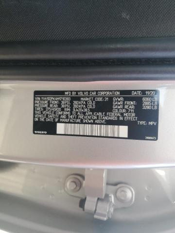 2021 VOLVO XC90 T5 MO YV4102PK4M1710393