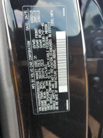 2016 VOLVO XC90 T6 YV4A22PN7G1002700