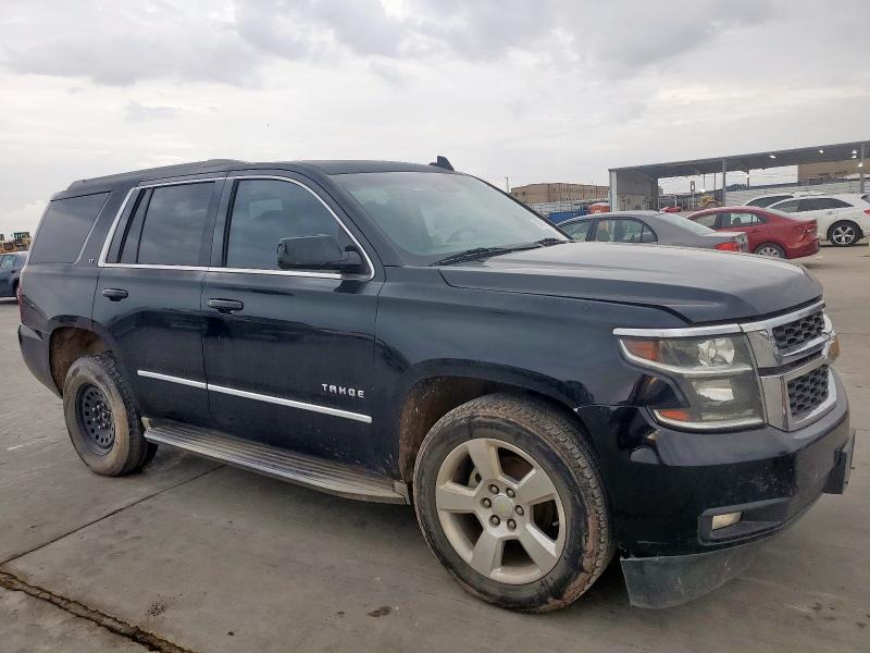 Vin: 1gnscbkc4fr593005, lot: 63610845, chevrolet tahoe c1500 lt 20154
