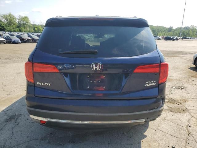 2016 HONDA PILOT ELIT 5FNYF6H06GB043357