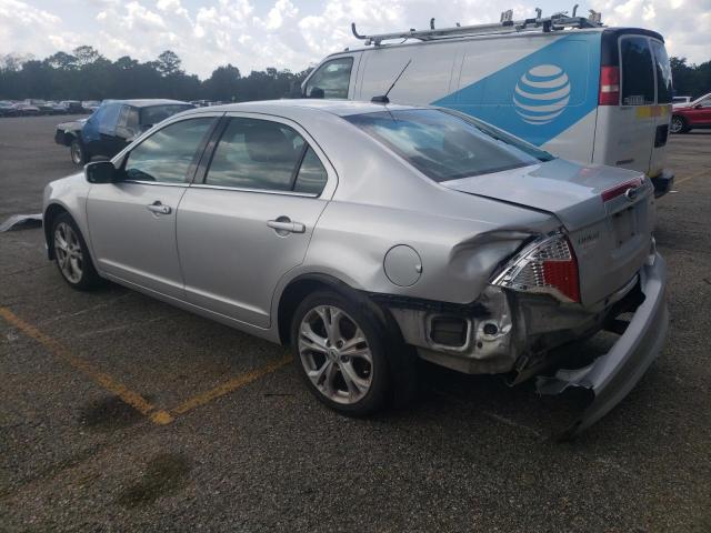 Vin: 3fahp0ha2cr409736, lot: 63634145, ford fusion se 20122